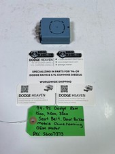 OEM 1994-1995 Dodge Ram 1500-3500 Seat Belt Door Chime Buzzer Module 56007373 picture