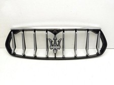 2017-2024 Maserati Levante Front Bumper Radiator Grille Black Chrome New picture