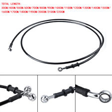 1Pcs Motorcycle Brake Clutch Oil Hose Line Braided Steel Pipe Cable PTFE picture