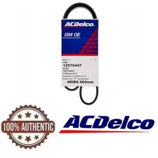 Acdelco 4PK960 A/C Drive Belt for CADILLAC CHEVY SILVERADO TAHOE GMC SIERRA 1500 picture