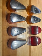 OEM German Hella VW Beetle Tail Light and Turn Signal Lot 1968-1970 Bug Parts picture
