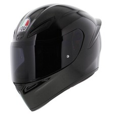 AGV K1-s ECE 22.06 Solid Gloss Black Full Face Motorcycle Helmet, 2206 picture