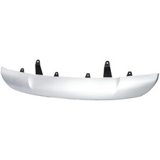 Bumper Guard Plastic Painted Silver Rear Lower CAPA Valance For 2016 Toyota RAV4 picture