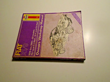 Haynes Fiat X 1/9 Automotive Repair Manual '74-'80 terry davey paperbsck  stains picture