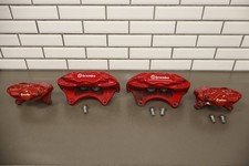 08-15 Mitsubishi Lancer Evolution EVO X Brembo Red Set x4 - Calipers picture