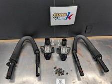 1996-02 BMW Z3 E36/7 Roll Bar Set Rear Right & Left Pair W Hardware & Brackets picture