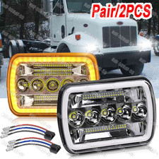 2000-2005 Fit Peterbilt 330 Trucks 2pc DOT 7x6