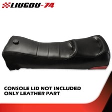 Fit For 96-03 Polaris Indy XC500/600/700 Synthetic Leather Black Seat Cover 1Pcs picture