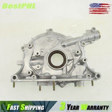 OEM Honda Acura 15100-P72-A01 Oil Pump 94-01 Integra 98-00 Civic 97-01 CR-V picture
