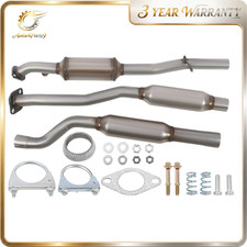 Front Rear Catalytic Converter Pair Kit For 2008-11 Mitsubishi Lancer 2.0L 2.4L picture