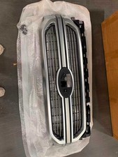 For Ford F-150 F150 21-23 LIMITED Front Bumper Grille Satin Finsh&Iconic Silver picture