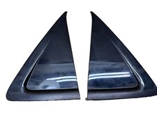  Pair L R Rear Door Trim Triangles Corner Molding 2002-2007 BUICK RENDEZVOUS picture