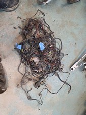 Wiring Harness Parts 1966 66 Ford Mustang Convertible 1965 65 1964 64 Fastback picture