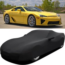 For LEXUS LF-A SC Full Car Cover Waterproof Black Outdoor Indoor Satin Stretch picture