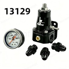 13129 Aeromotive EFI Adjustable Fuel Pressure Regulator High Performance Bypass picture