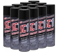 Maxima Racing Oils 12 Pack SC1 High Gloss Silicone Clear Coat 17floz. Spray Cans picture