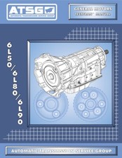6L80 ATSG Rebuild Manual 6L90 6L80E Automatic Transmission Overhaul Service Book picture