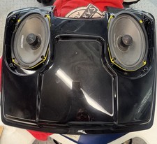 Ground Zero Motorcycle Tour Pack Speaker Lid picture