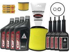 2015-2024 Honda Pioneer 700 700-4 OEM Full Service Kit with 4 Qts of 10W-30 Oil picture