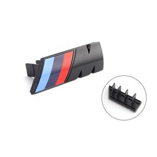 3D ABS Logo M Emblem Car Front Grille Badge for BMW G01 E84 E83 F39 F10 F30 G11  picture