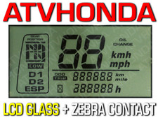 2001-2004 Honda Rubicon TRX500 FA Speedometer Display 37200-HN2-003 picture