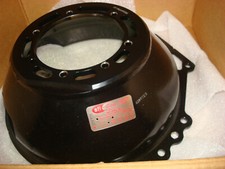 QUICK TIME STEEL BELL HOUSING SCATTER SHIELD TO USE FORD C4 302 351 LH STARTER picture