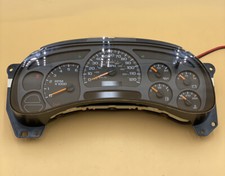 SILVERADO SIERRA TAHOE YUKON AVALANCHE 2003-2006 INSTRUMENT CLUSTER SPEEDOMETER picture