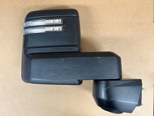 OEM 2020-2024 GMC SIERRA 2500 3500 DOOR MIRROR RIGHT RH BLINDSPOT * NO CAMERA * picture