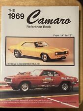 The 1969 Camaro Reference book from 