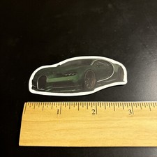 Sticker Bugatti Chiron 2016 2017 2018 2019 2020 2021 2022 2023 2024 picture