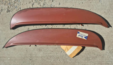 one pair - vintage FOXCRAFT fender skirts PWS587 PLYMOUTH picture