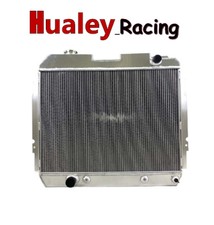 3 Row Aluminum Radiator For 1975-1991 Ford E-100/250/350 Econoline 7.5L picture