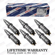 6Pcs Fuel Injectors 0445120177 5254261 Fit For QSB4.5L QSB6.7L ISB6.7L Engine picture