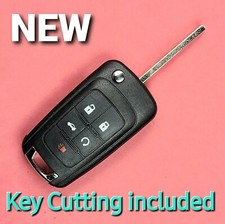Replacement for Chevrolet Flip Key 5B - OHT01060512 - Key Cutting Included picture
