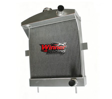 Aluminum Radiator fit Jaguar C-Type XK120-C Heritage Chassis L6 3.4L 1951-1953 picture