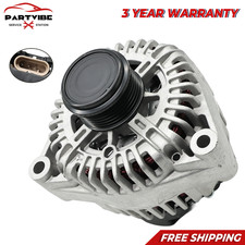 Alternator 12V 145A 3 Pin CW w/ Pulley For Chevrolet Corvette 1997-2014 picture
