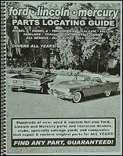 Find ANY Lincoln part with this book Guaranteed National directory 1946-1979 picture