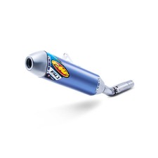 FMF Factory 4.1 Slip-On Exhaust - Mini - Stainless/Anodized Titanium 042383 picture