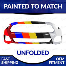NEW Painted To Match Unfolded Front Bumper For 2015 2016 2017 Ford Mustang picture
