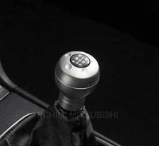2009-2011 GENUINE MITSUBISHI LANCER RALLIART EVO EVOLUTION SHIFT KNOB MZ360280EX picture