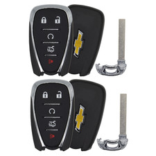 2 Original Oem Unlocked 2021-2025 Chevy Malibu Camaro Smart Key Remote HYQ4ES picture