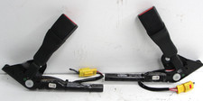 Dodge Caravan Town Country FRONT seatbelt BUCKLES pair right left buckle 11-20 picture
