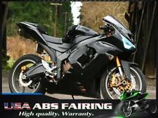 Fit for Kawasaki Ninja ZX6R 2005-2006 Bodyset Fairing Glossy Black Injection l02 picture