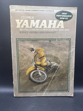 Clymer Yamaha 80 - 175 cc Enduro & Motocross 1968 - 1978 picture