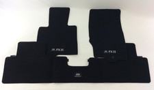 G4900-3FY1E New OEM Floor Mats - Black (Fits: 2009-2012 Infiniti FX35) picture