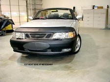 Lebra Front End Mask Mask Bra Fits SAAB 9-3 Coupe Conv. 01-03 & Sedan 2001-2002 picture