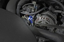 Perrin Loop Round Dipstick Handle Blue For 13-26 Subaru WRX / BRZ / GR86 picture