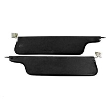 Sunvisor Pair Black F-100 1967-1969 picture