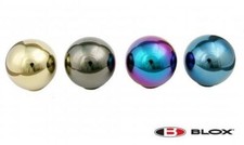 BLOX SHIFT KNOB LIMITED 490 SPHERICAL NEO CHROME FOR Accord S2000 CIVIC INTEGRA picture
