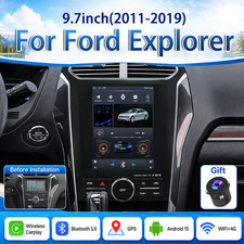 9.7'' Car Radio Stereo Android 13 For Ford Explorer 2011-2019 Carplay GPS Navi picture